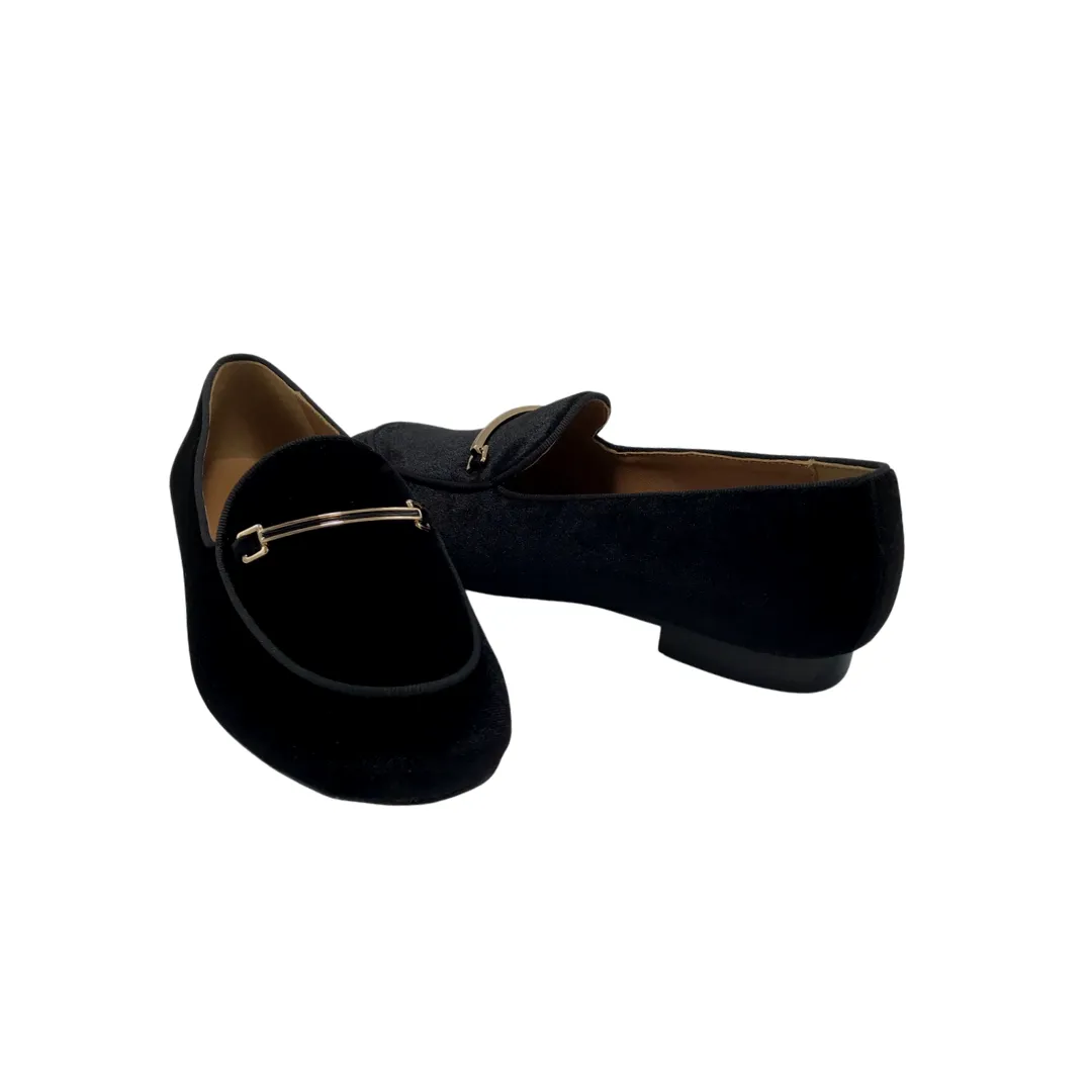 Aici Berllucci Leather Loafer with Buckle