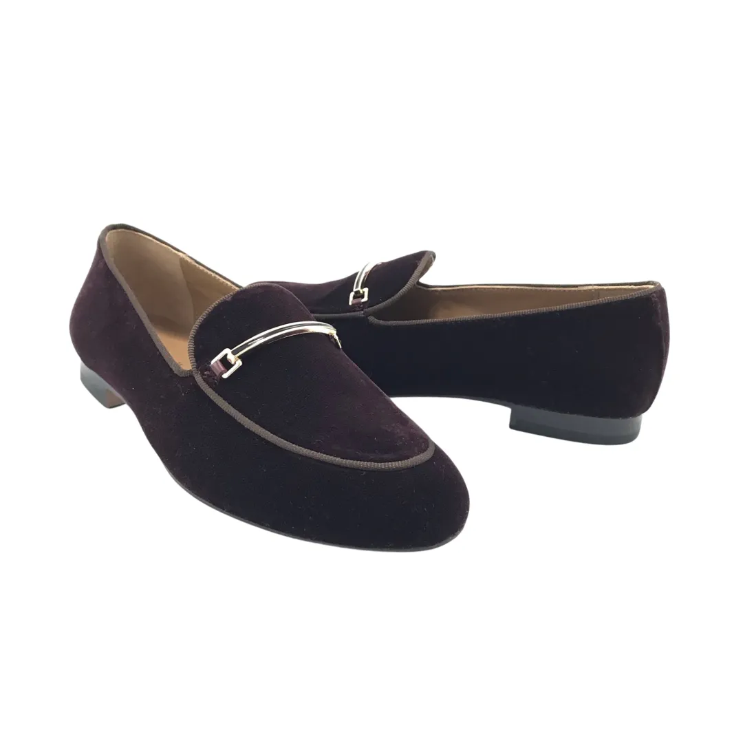Aici Berllucci Leather Loafer with Buckle