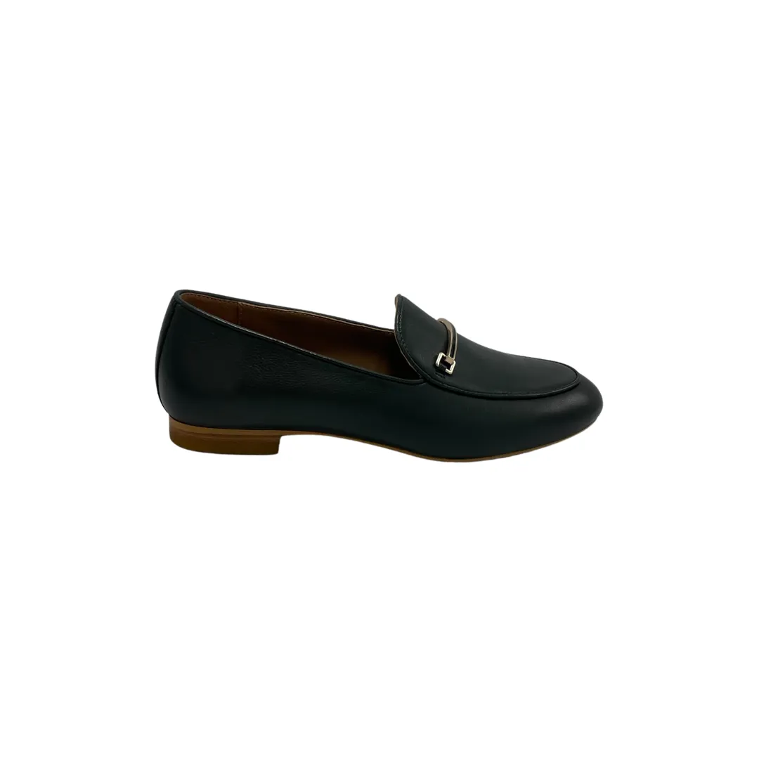 Aici Berllucci Leather Loafer with Buckle