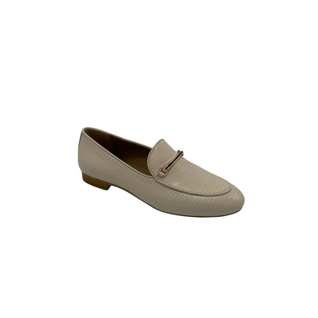 Aici Berllucci Leather Loafer with Buckle