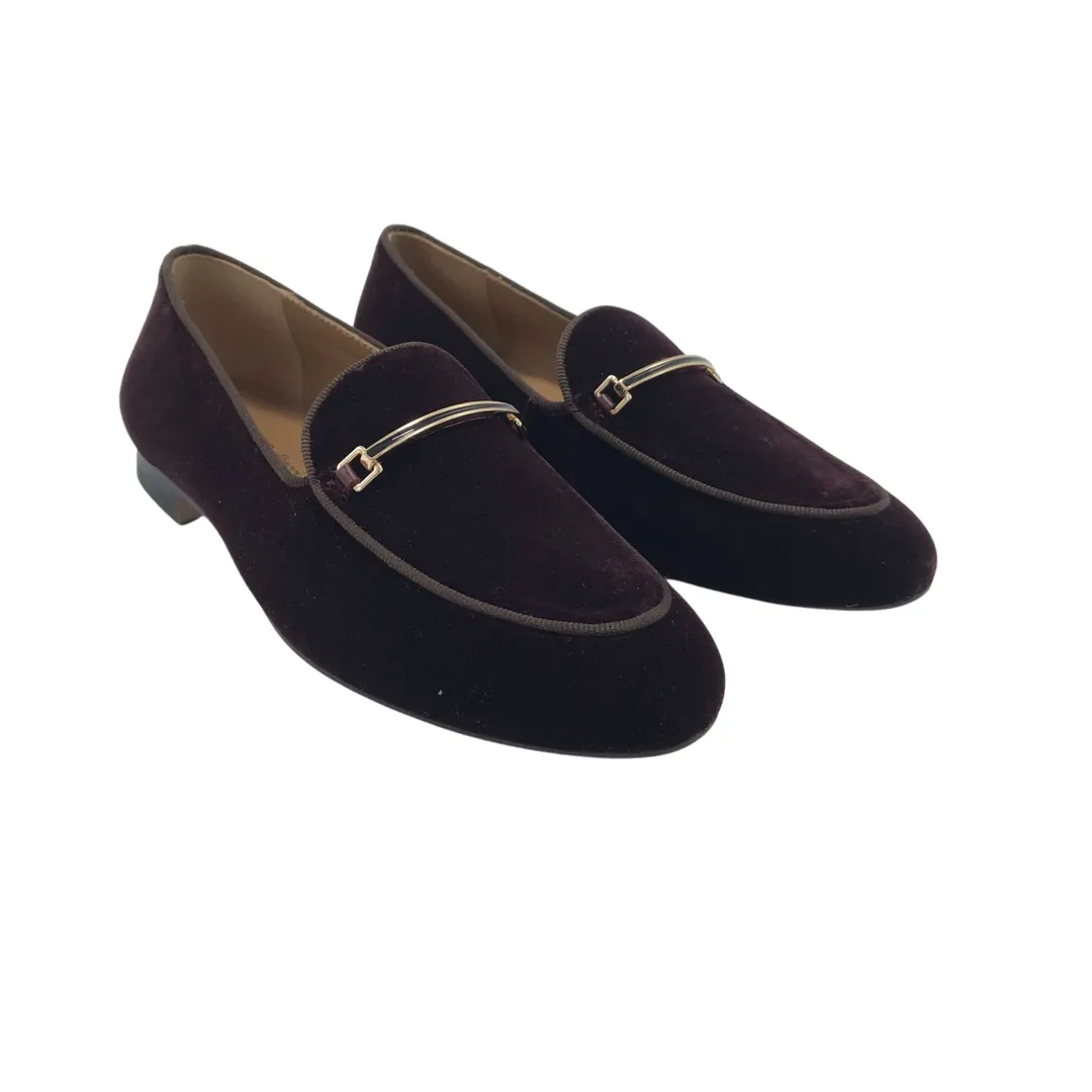 Aici Berllucci Leather Loafer with Buckle