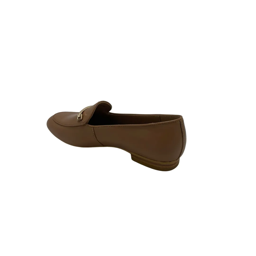 Aici Berllucci Leather Loafer with Buckle