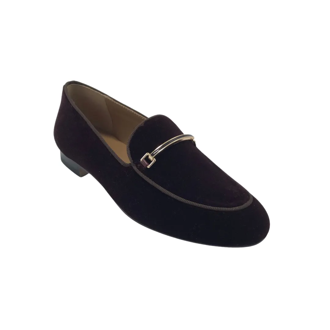 Aici Berllucci Leather Loafer with Buckle