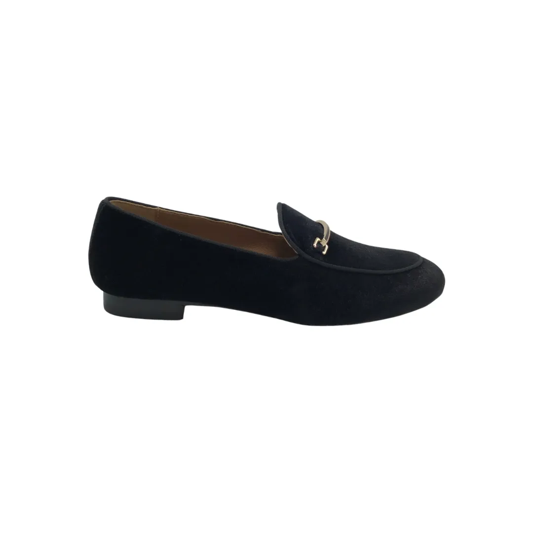 Aici Berllucci Leather Loafer with Buckle