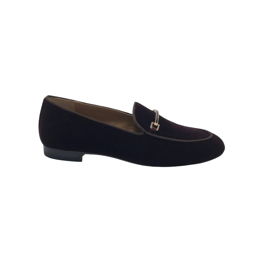 Aici Berllucci Leather Loafer with Buckle