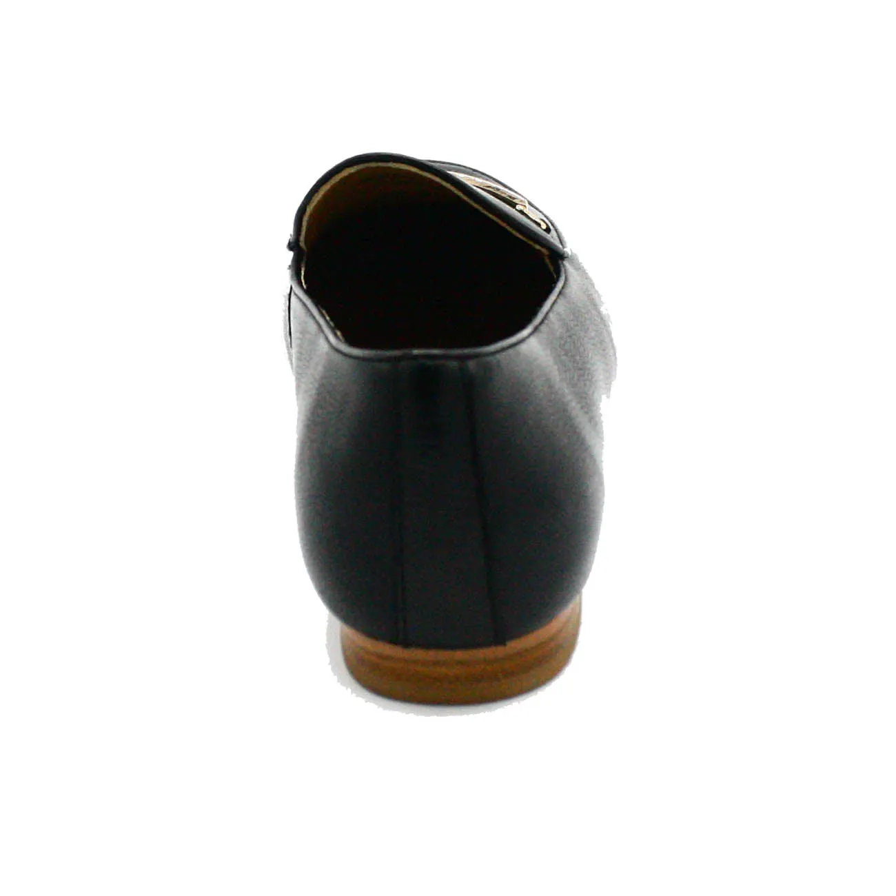 Aici Berllucci Leather Loafer with Buckle