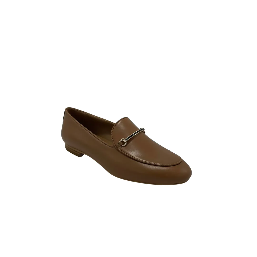 Aici Berllucci Leather Loafer with Buckle