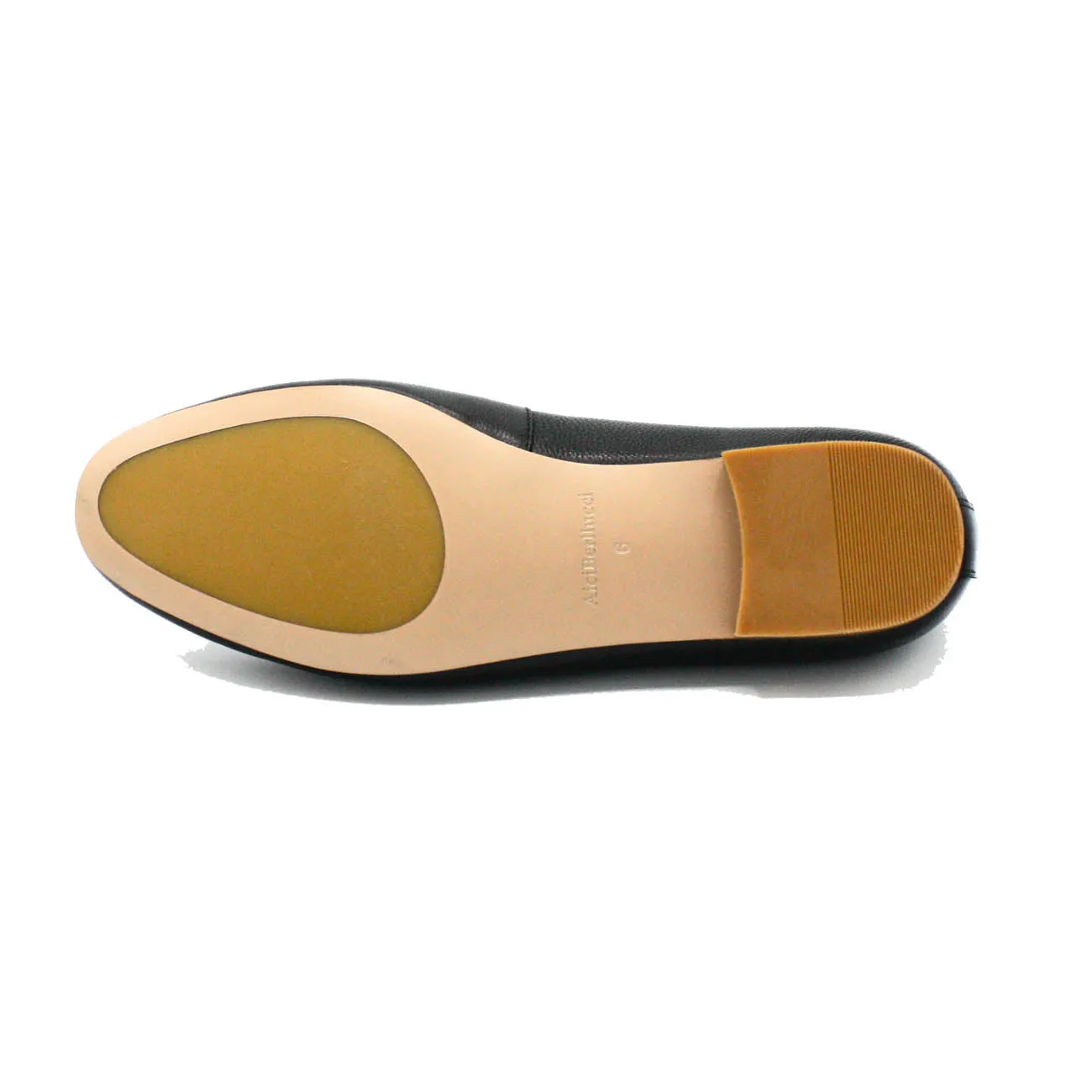 Aici Berllucci Leather Loafer with Buckle
