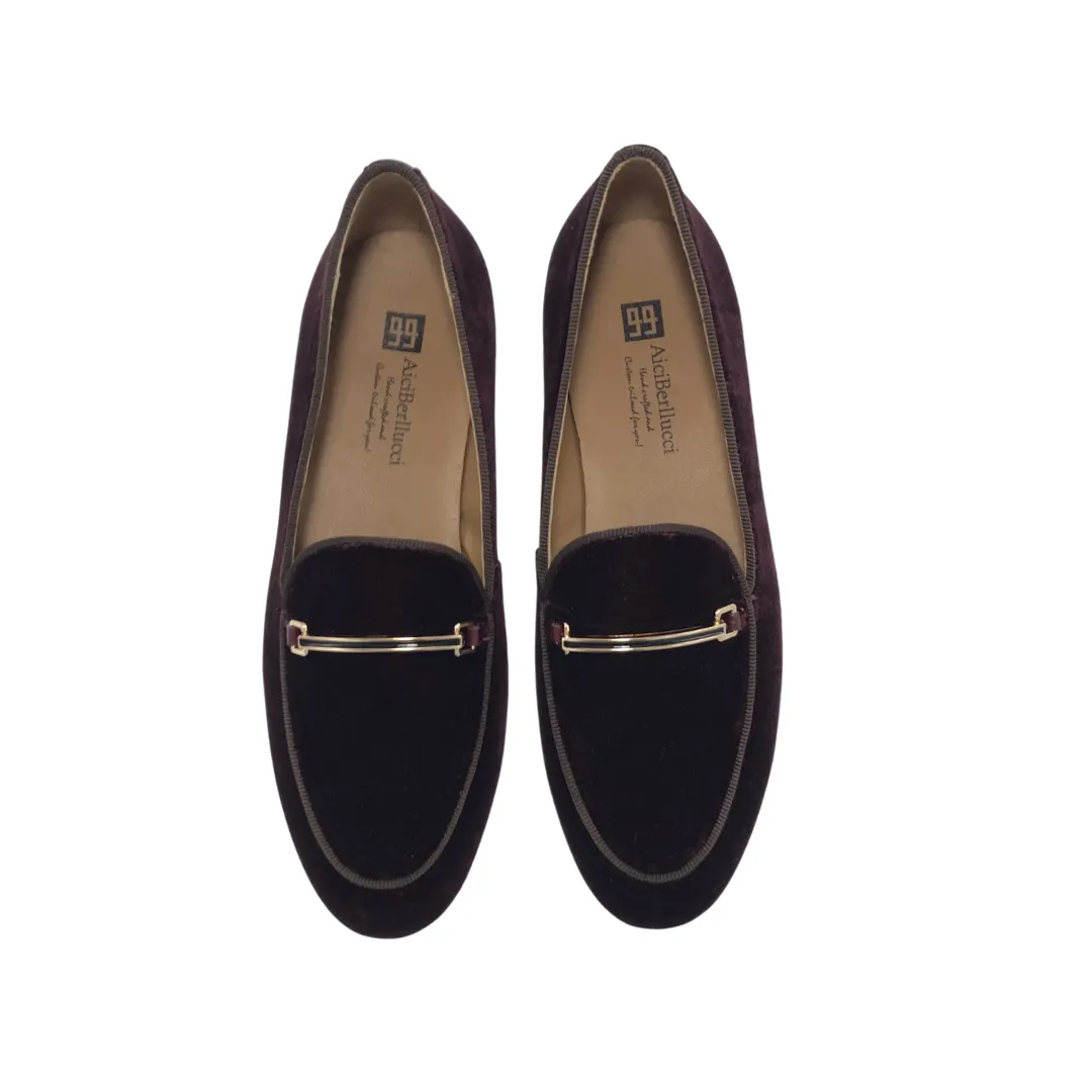 Aici Berllucci Leather Loafer with Buckle