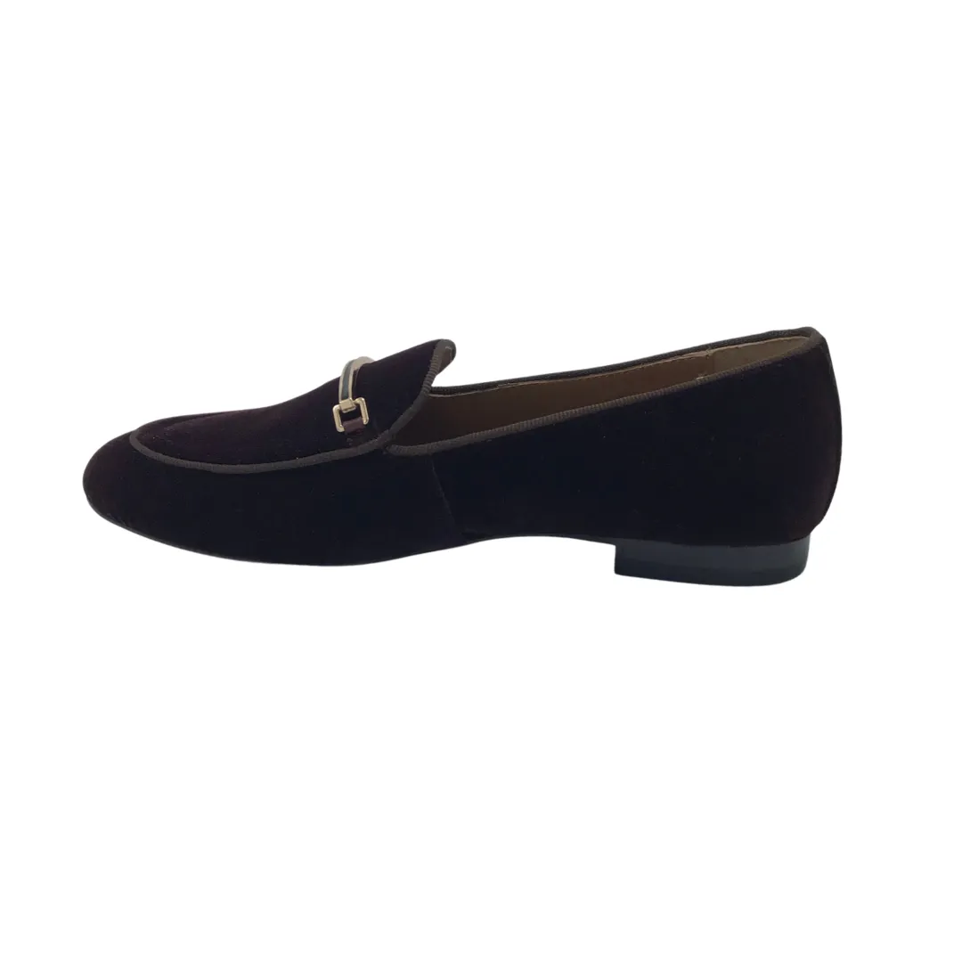 Aici Berllucci Leather Loafer with Buckle