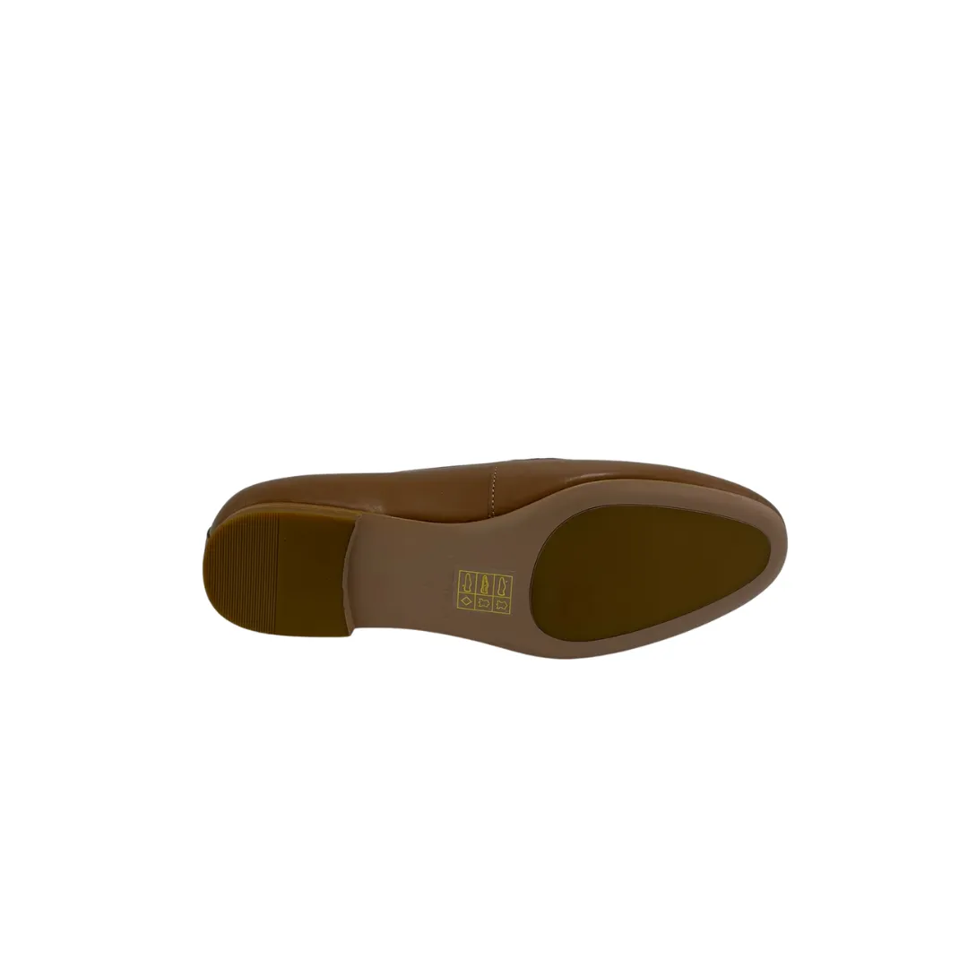 Aici Berllucci Leather Loafer with Buckle
