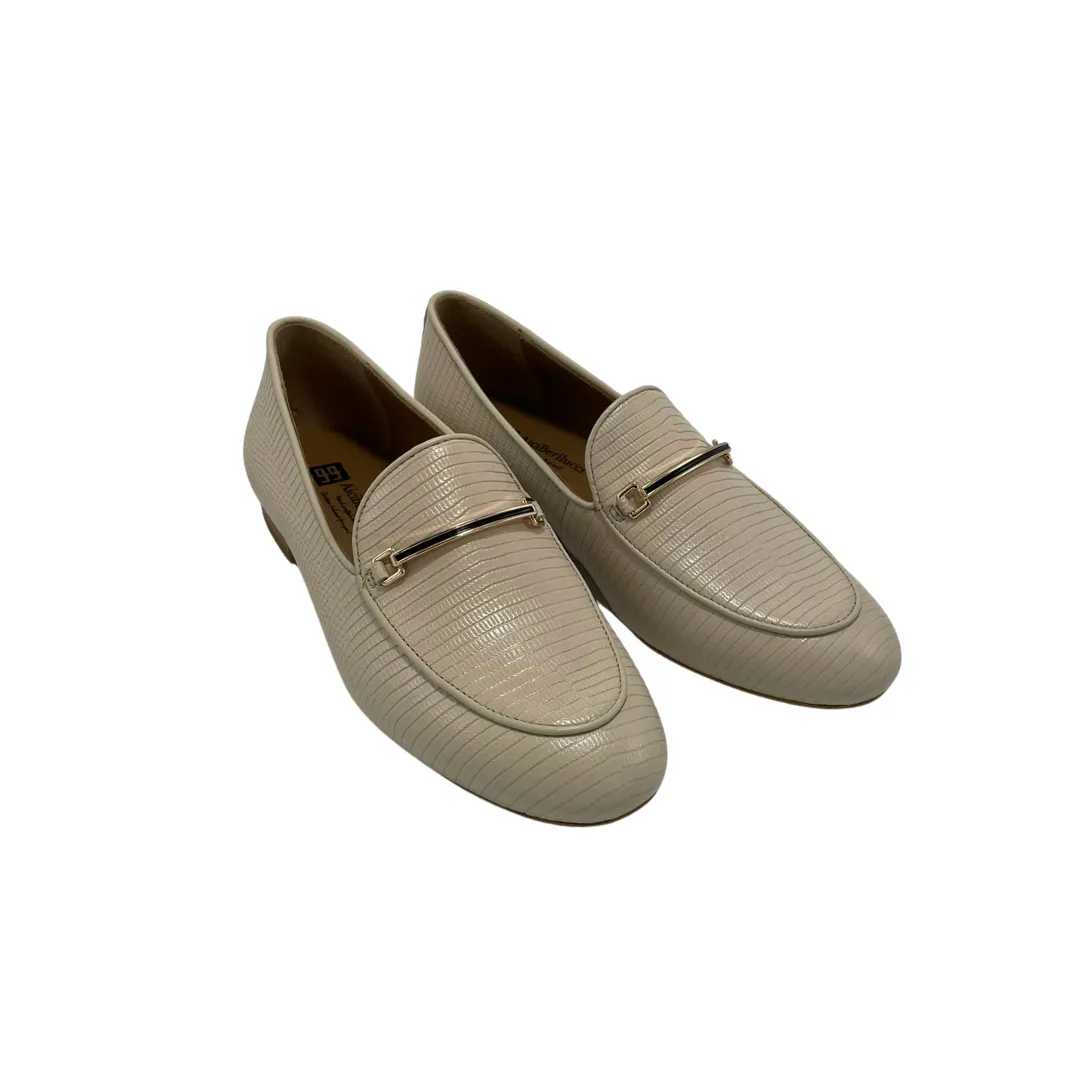 Aici Berllucci Leather Loafer with Buckle