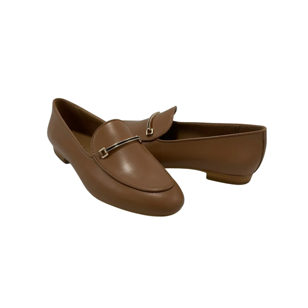 Aici Berllucci Leather Loafer with Buckle