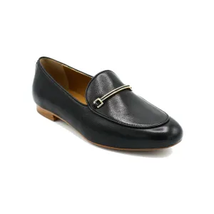 Aici Berllucci Leather Loafer with Buckle