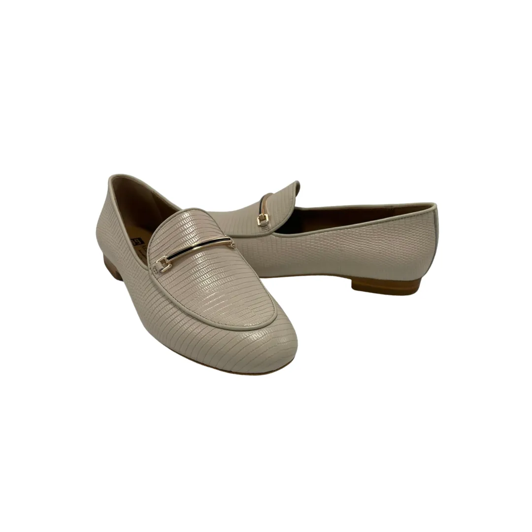 Aici Berllucci Leather Loafer with Buckle