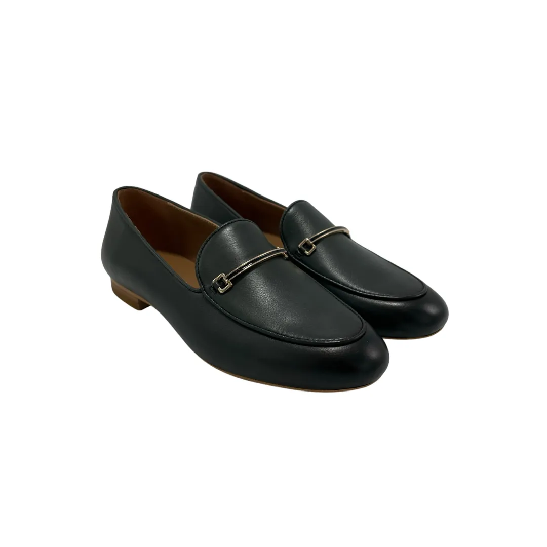 Aici Berllucci Leather Loafer with Buckle
