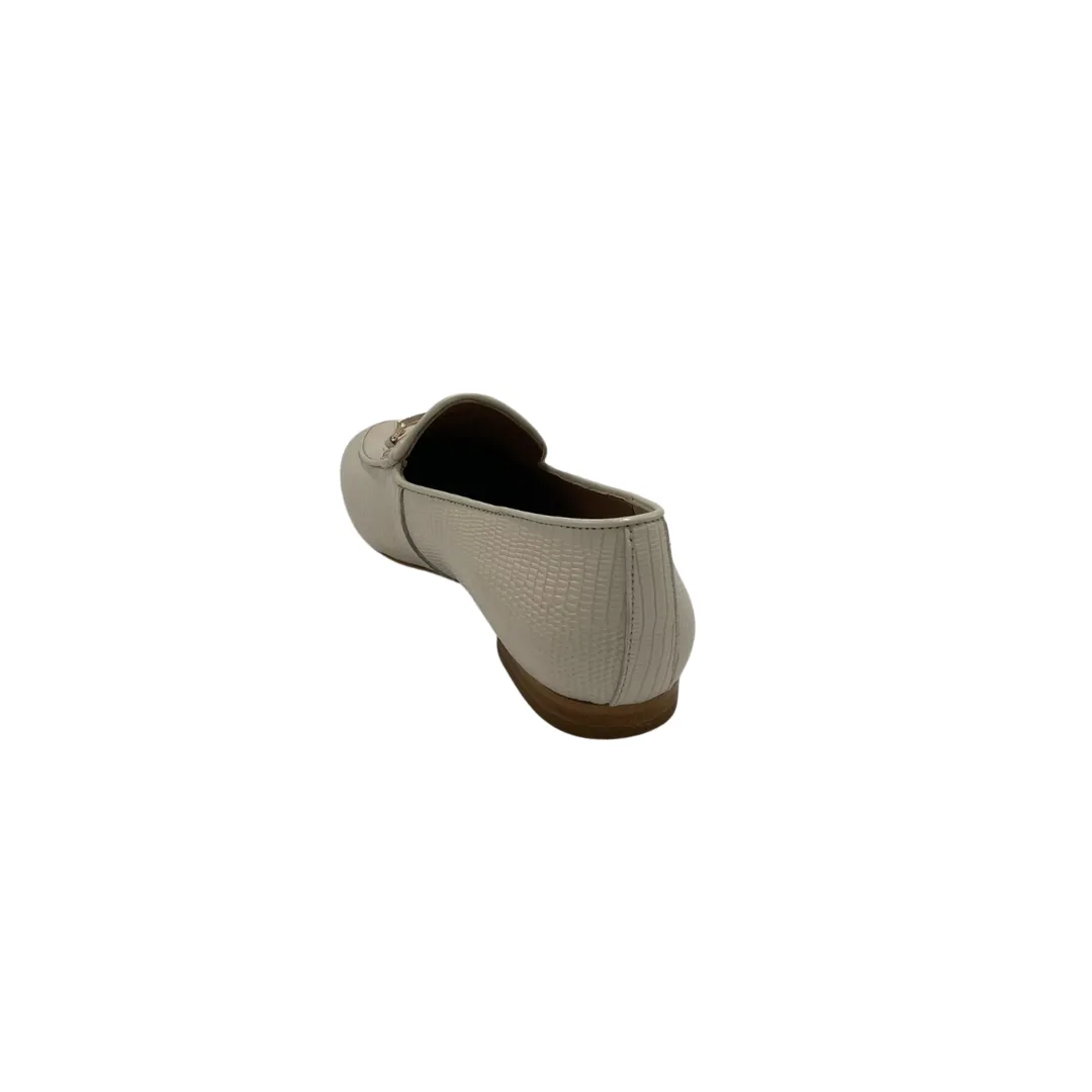 Aici Berllucci Leather Loafer with Buckle