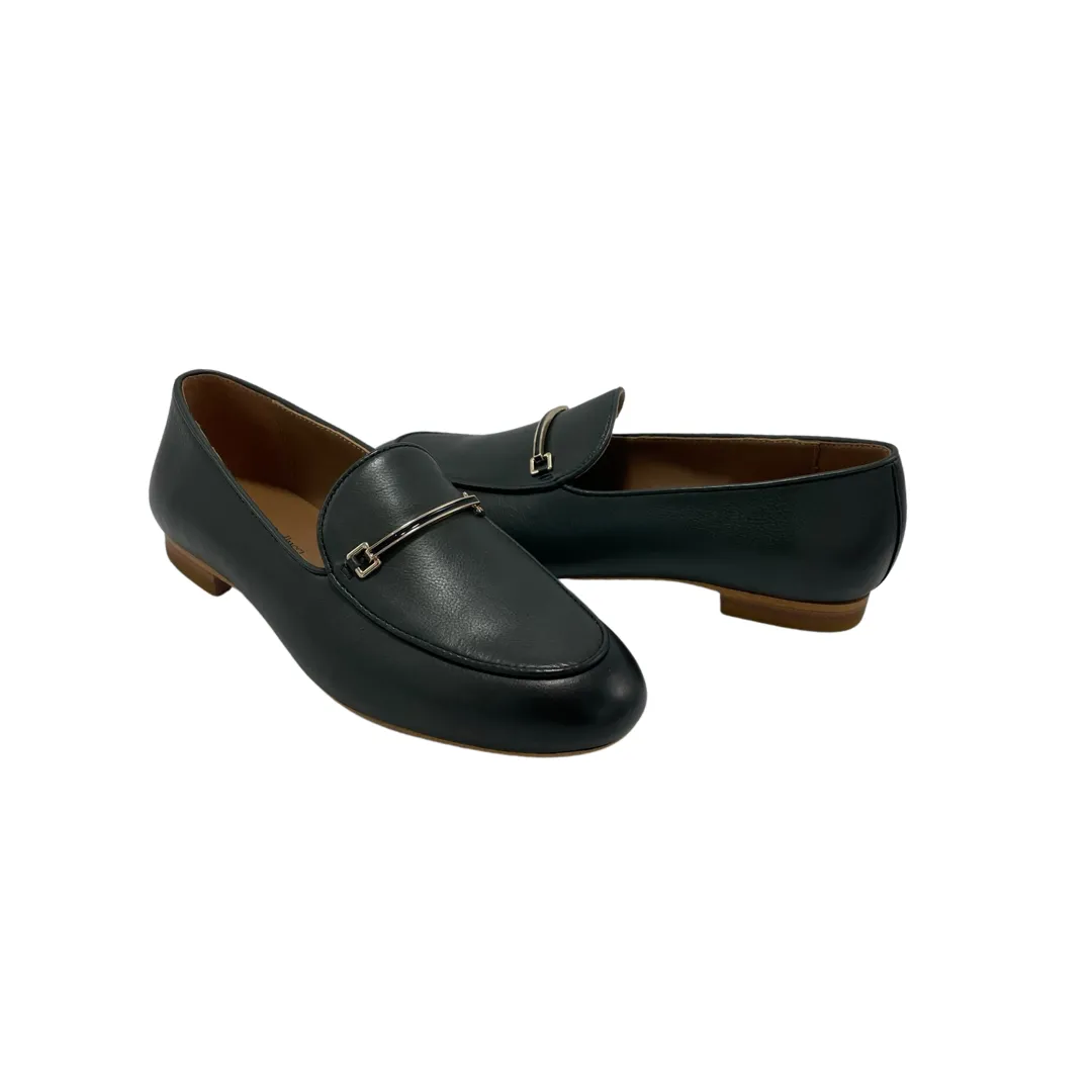 Aici Berllucci Leather Loafer with Buckle