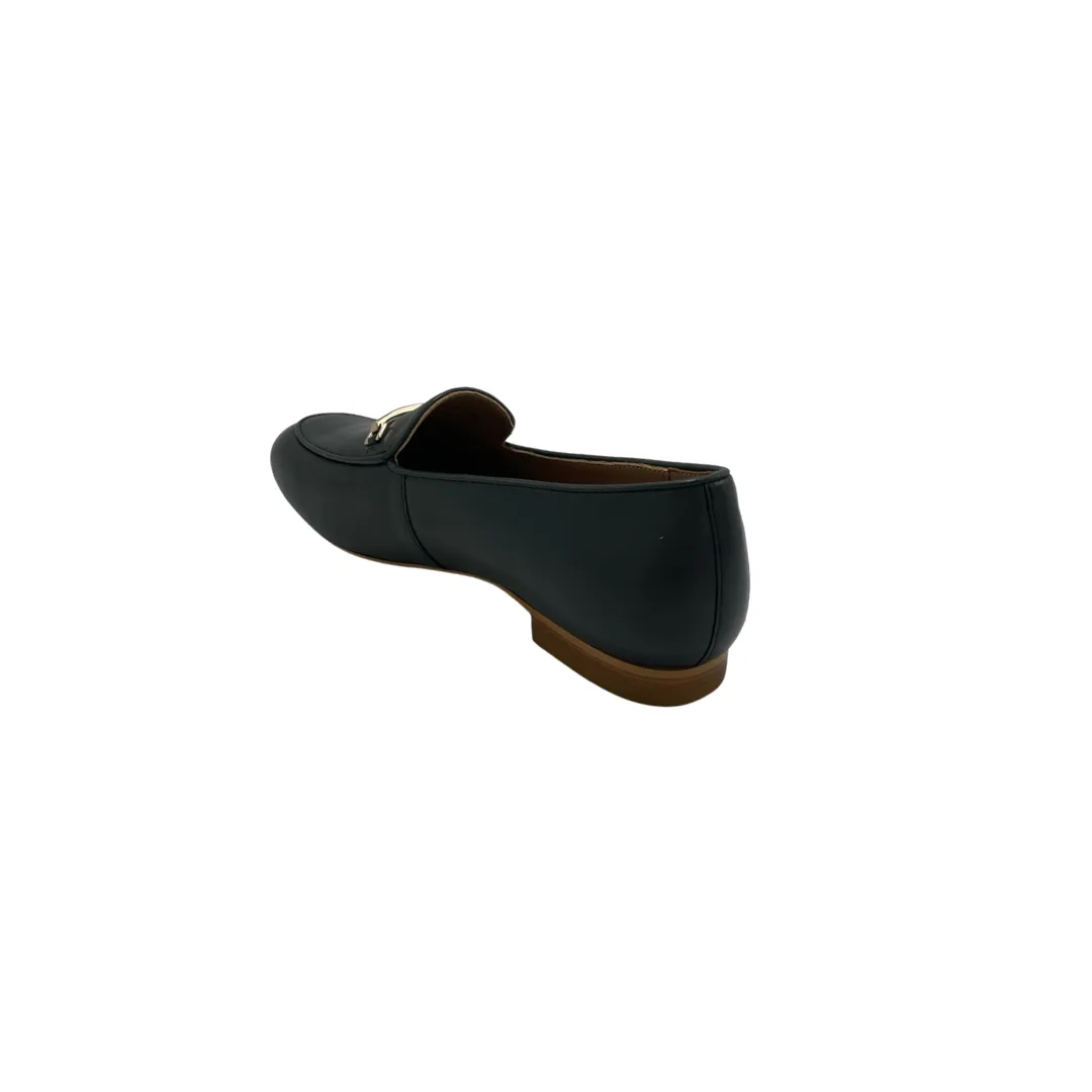 Aici Berllucci Leather Loafer with Buckle