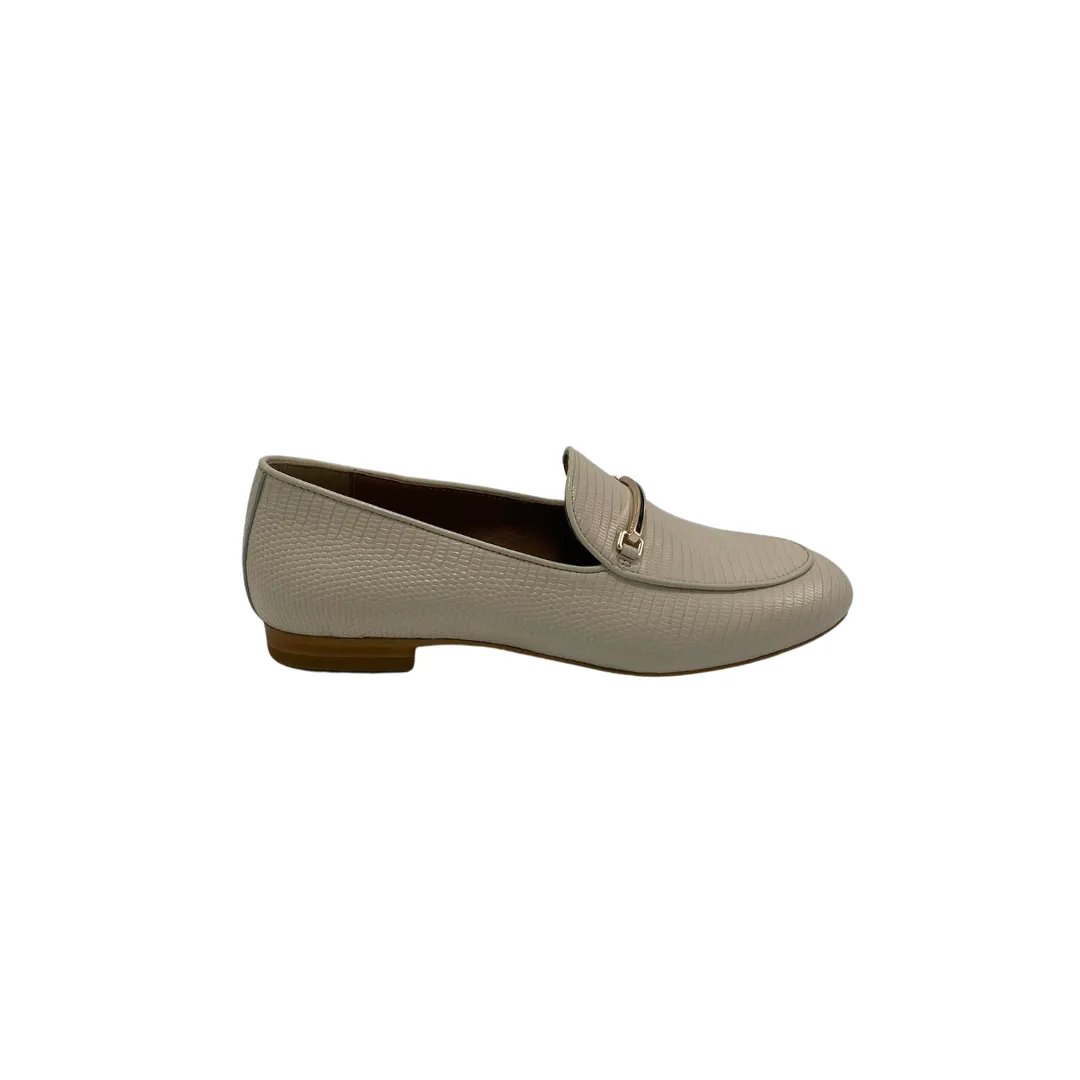 Aici Berllucci Leather Loafer with Buckle