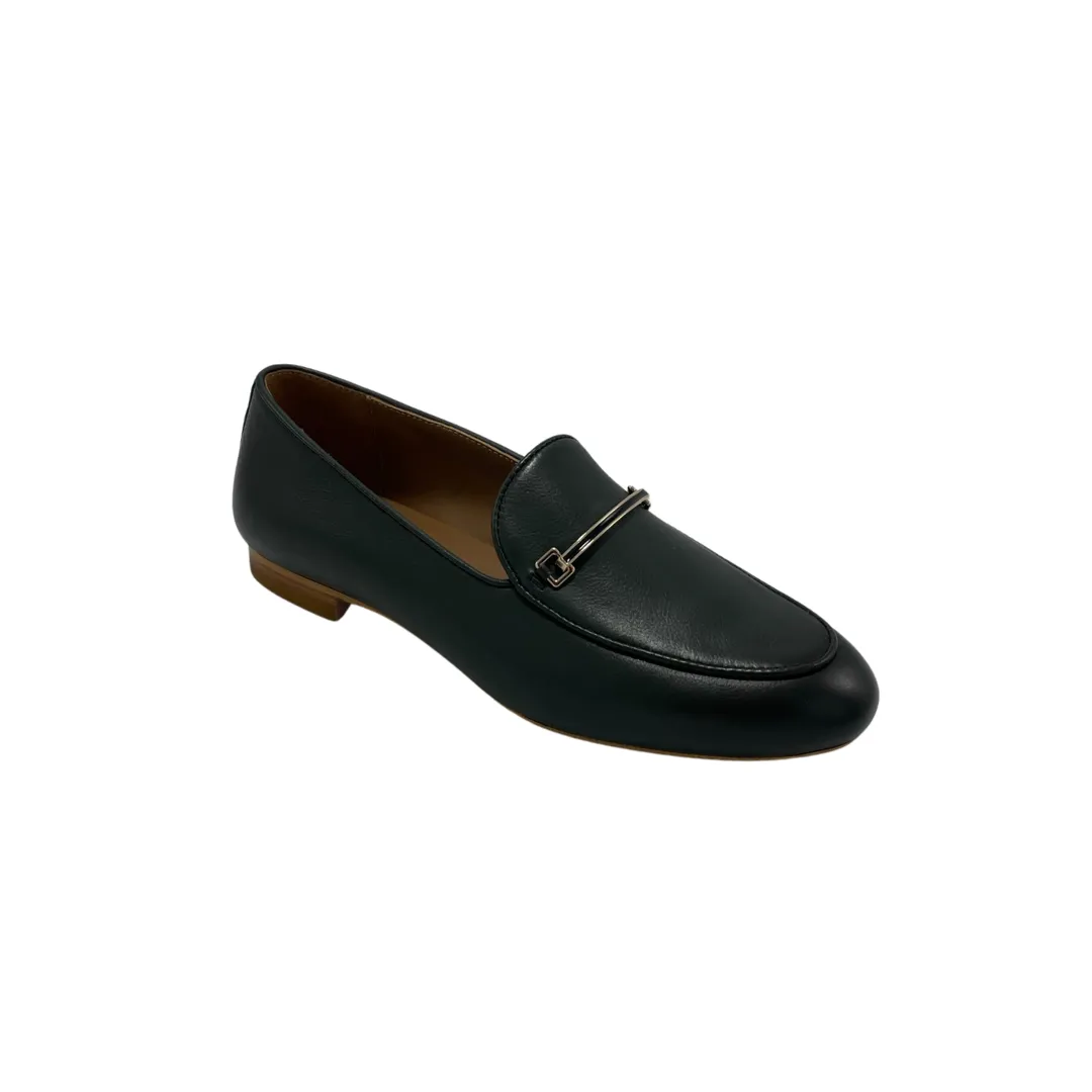 Aici Berllucci Leather Loafer with Buckle