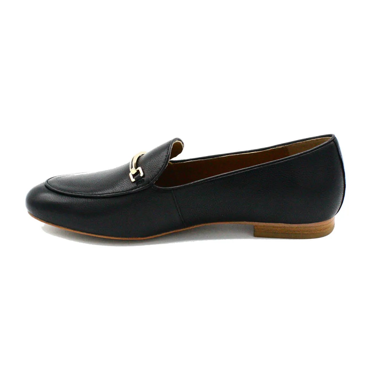 Aici Berllucci Leather Loafer with Buckle