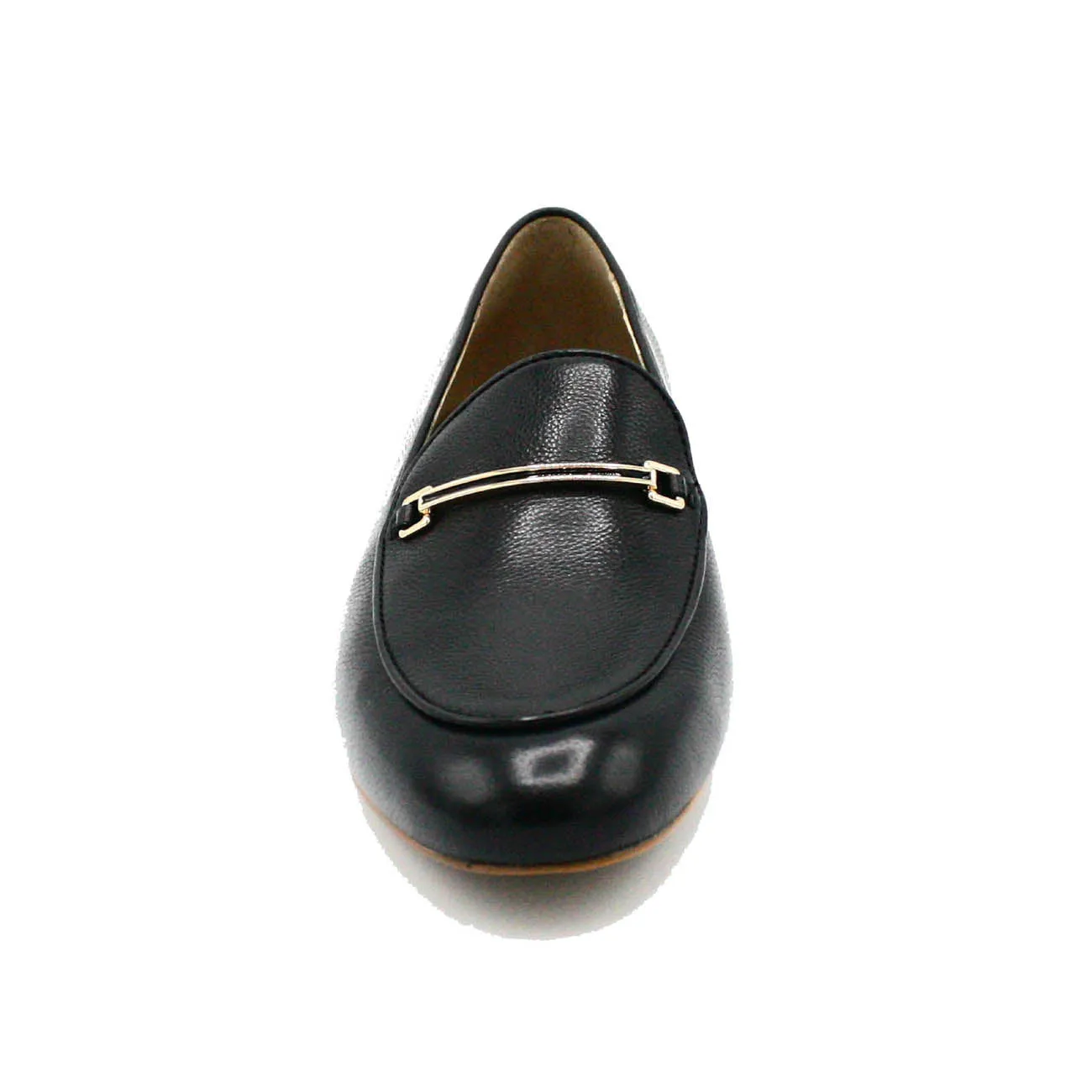 Aici Berllucci Leather Loafer with Buckle