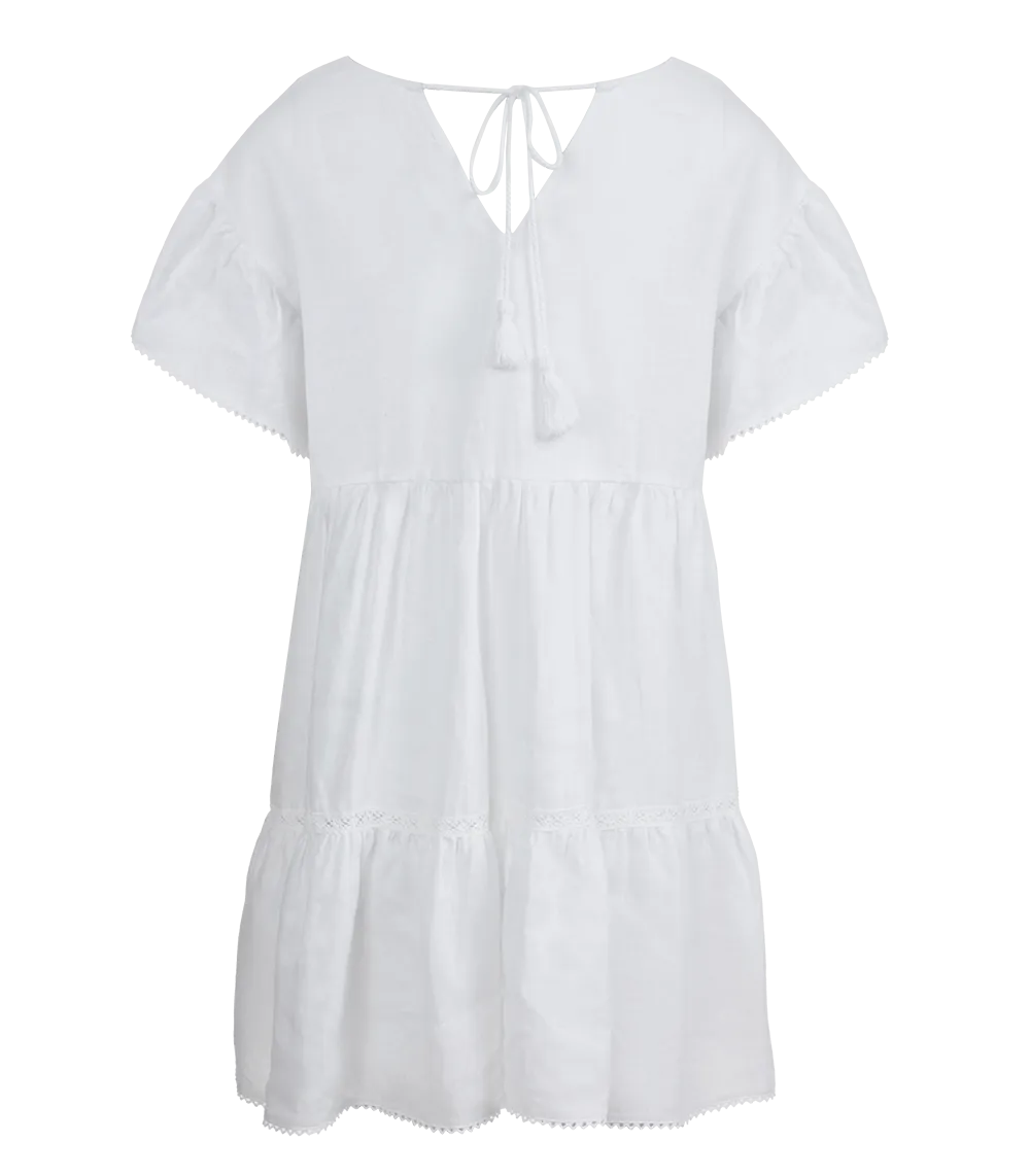 Aliki Short Sleeve Mini Dress