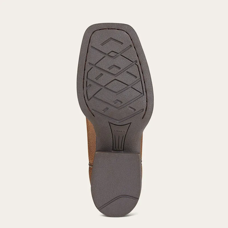 Ariat Kid’s Tombstone Bomber/Plum Square Toe
