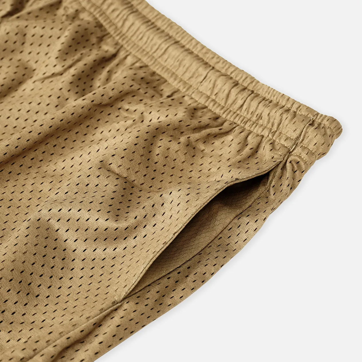 Baseball On Fire Patch Shorts - 7"