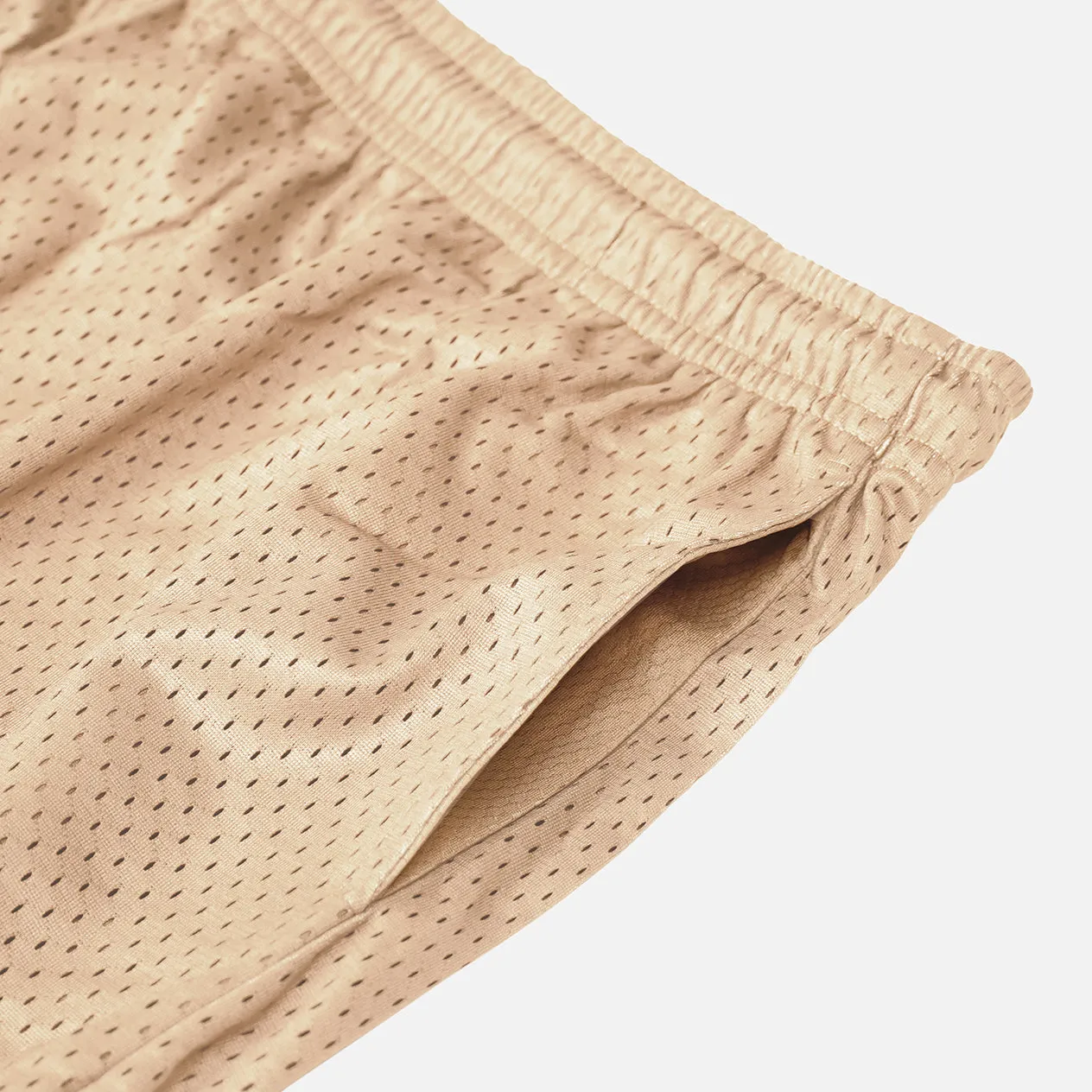 Baseball On Fire Patch Shorts - 7"