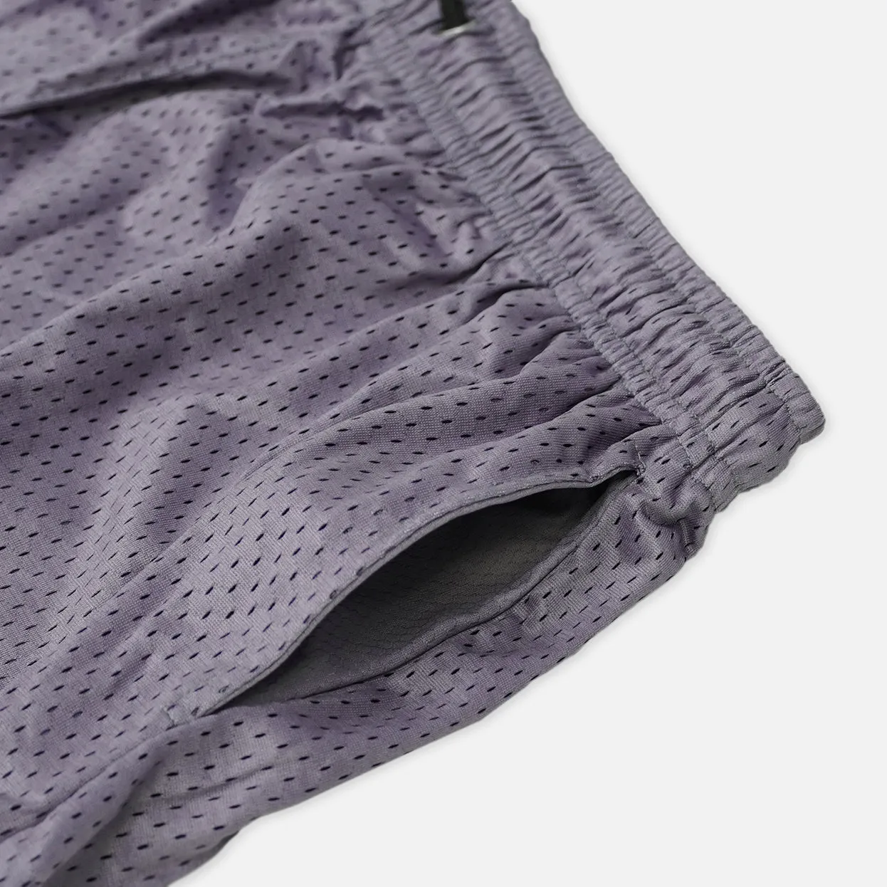 Baseball On Fire Patch Shorts - 7"