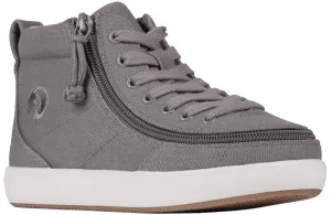 Billy Classic | Grey Big Kids High Tops (Wide)