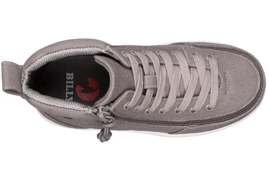 Billy Classic | Grey Big Kids High Tops (Wide)
