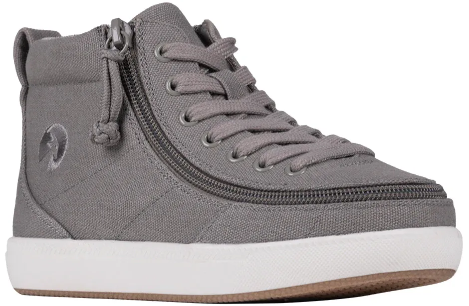 Billy Classic | Grey Big Kids High Tops (Wide)