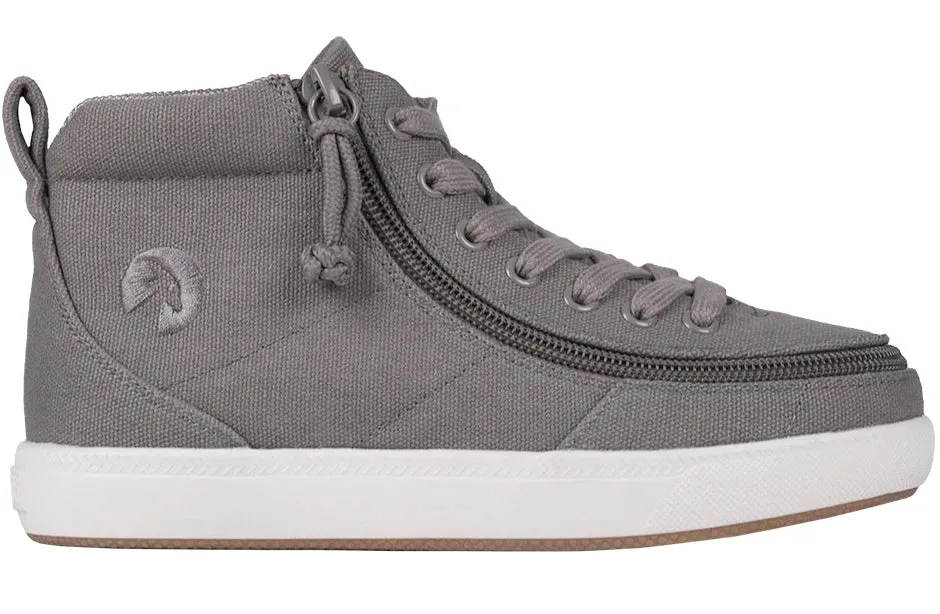 Billy Classic | Grey Big Kids High Tops (Wide)