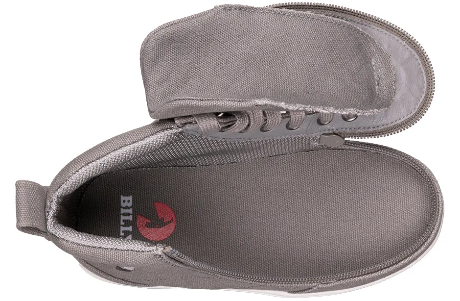 Billy Classic | Grey Big Kids High Tops (Wide)