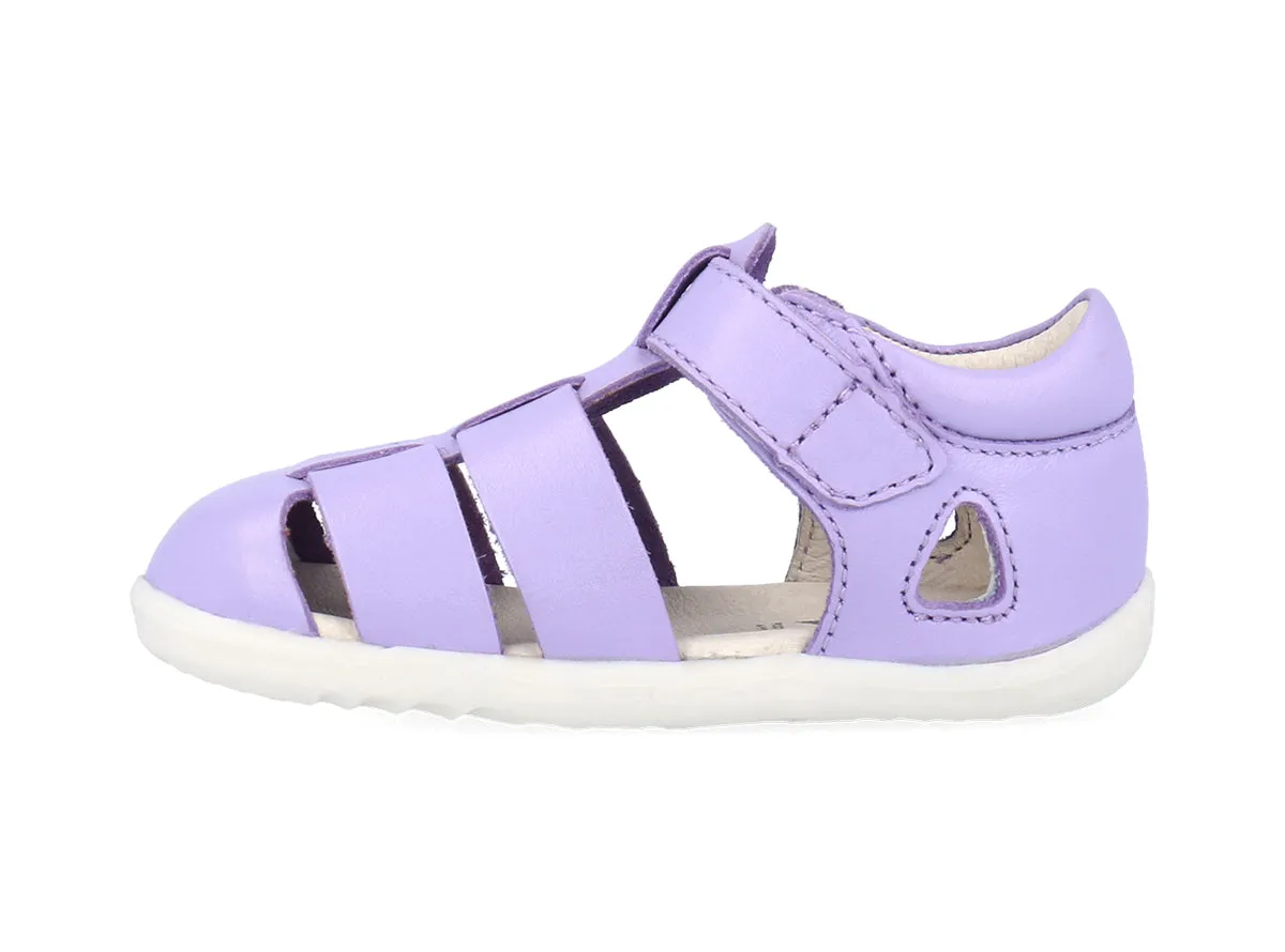 Bobux Tidal Girls Lilac Infants Closed Toe Sandal