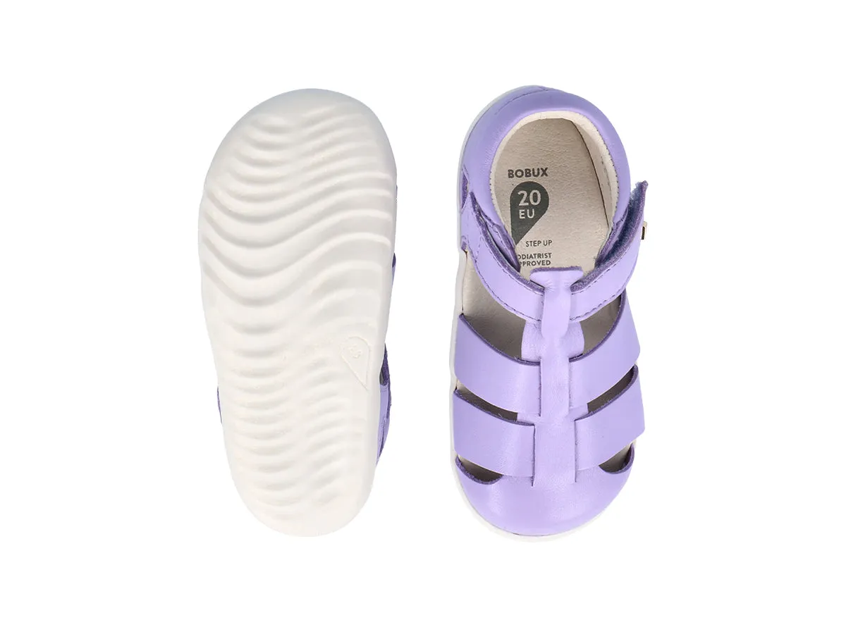 Bobux Tidal Girls Lilac Infants Closed Toe Sandal