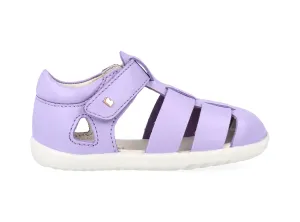 Bobux Tidal Girls Lilac Infants Closed Toe Sandal