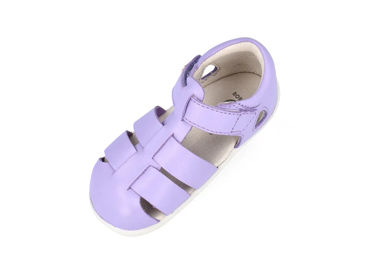 Bobux Tidal Girls Lilac Infants Closed Toe Sandal