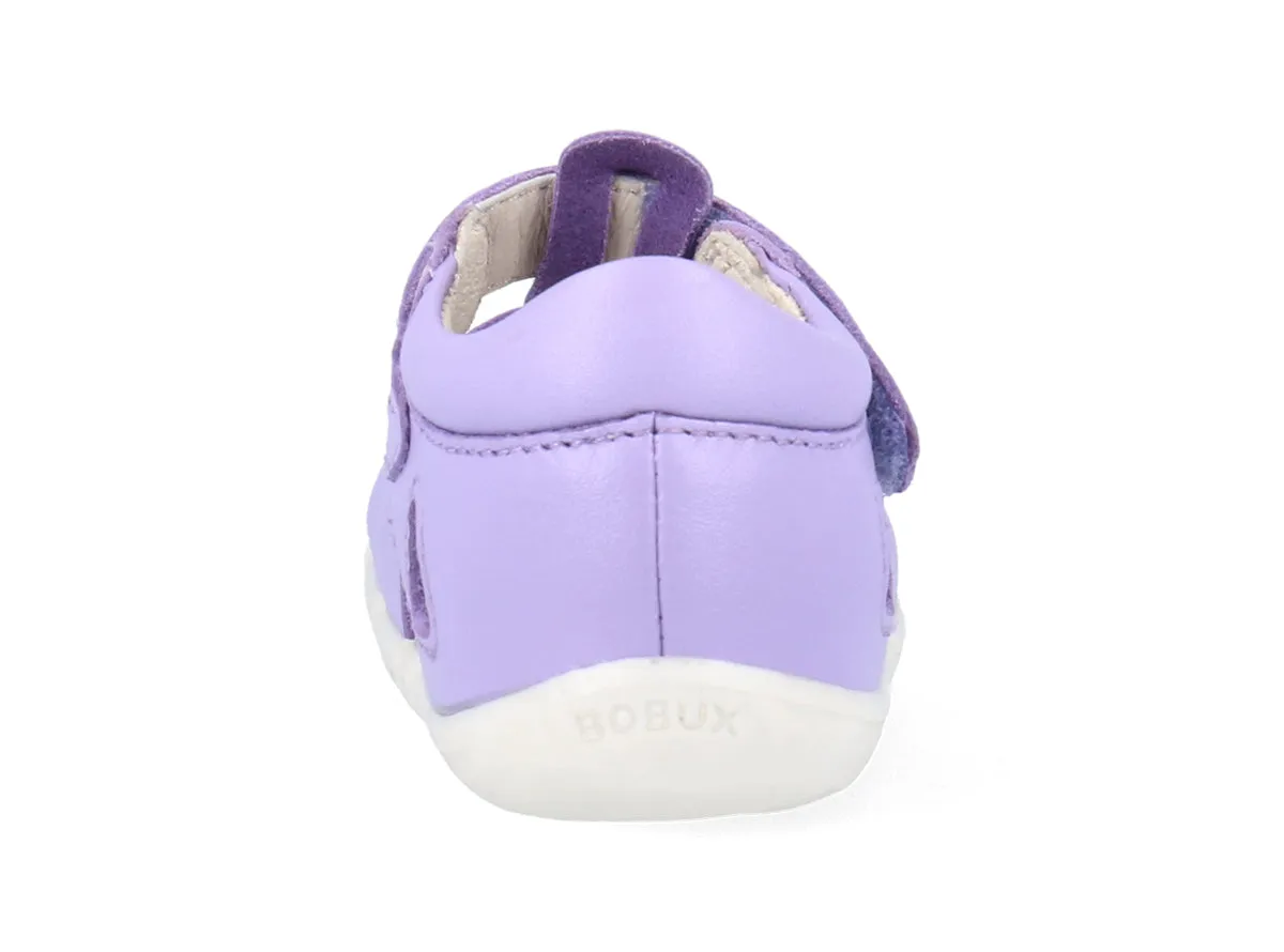 Bobux Tidal Girls Lilac Infants Closed Toe Sandal