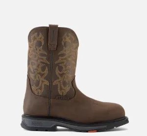 BRUNT Men's The Vastbinder 10" Waterproof Soft Toe Western Boot