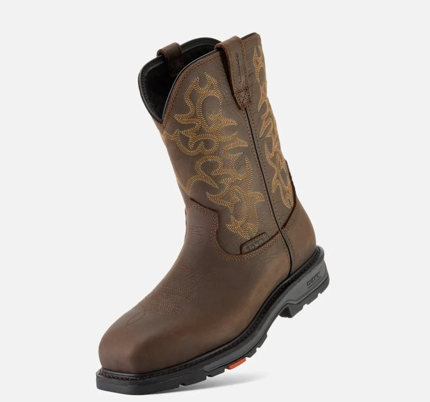 BRUNT Men's The Vastbinder 10" Waterproof Soft Toe Western Boot