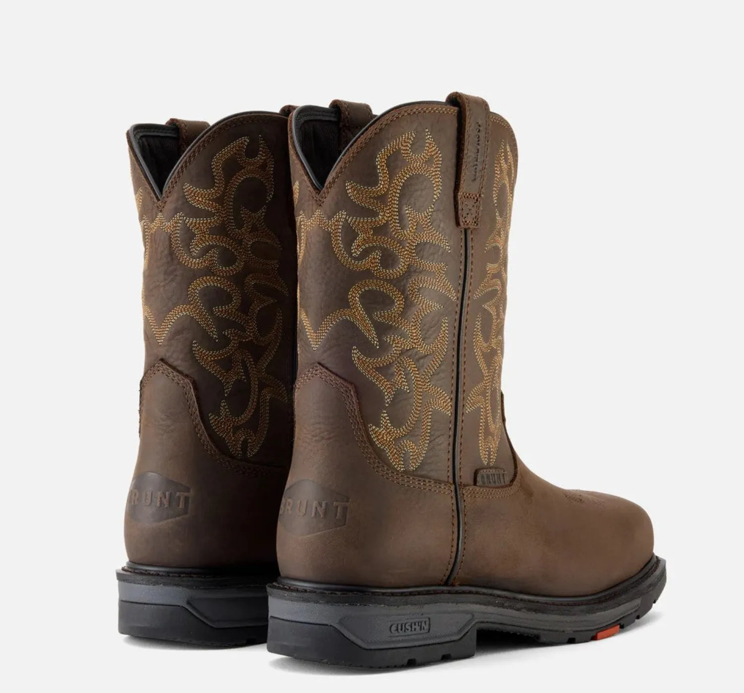 BRUNT Men's The Vastbinder 10" Waterproof Soft Toe Western Boot