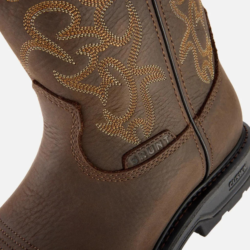 BRUNT Men's The Vastbinder 10" Waterproof Soft Toe Western Boot