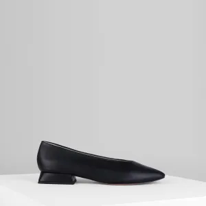 Buco Flats in Nero