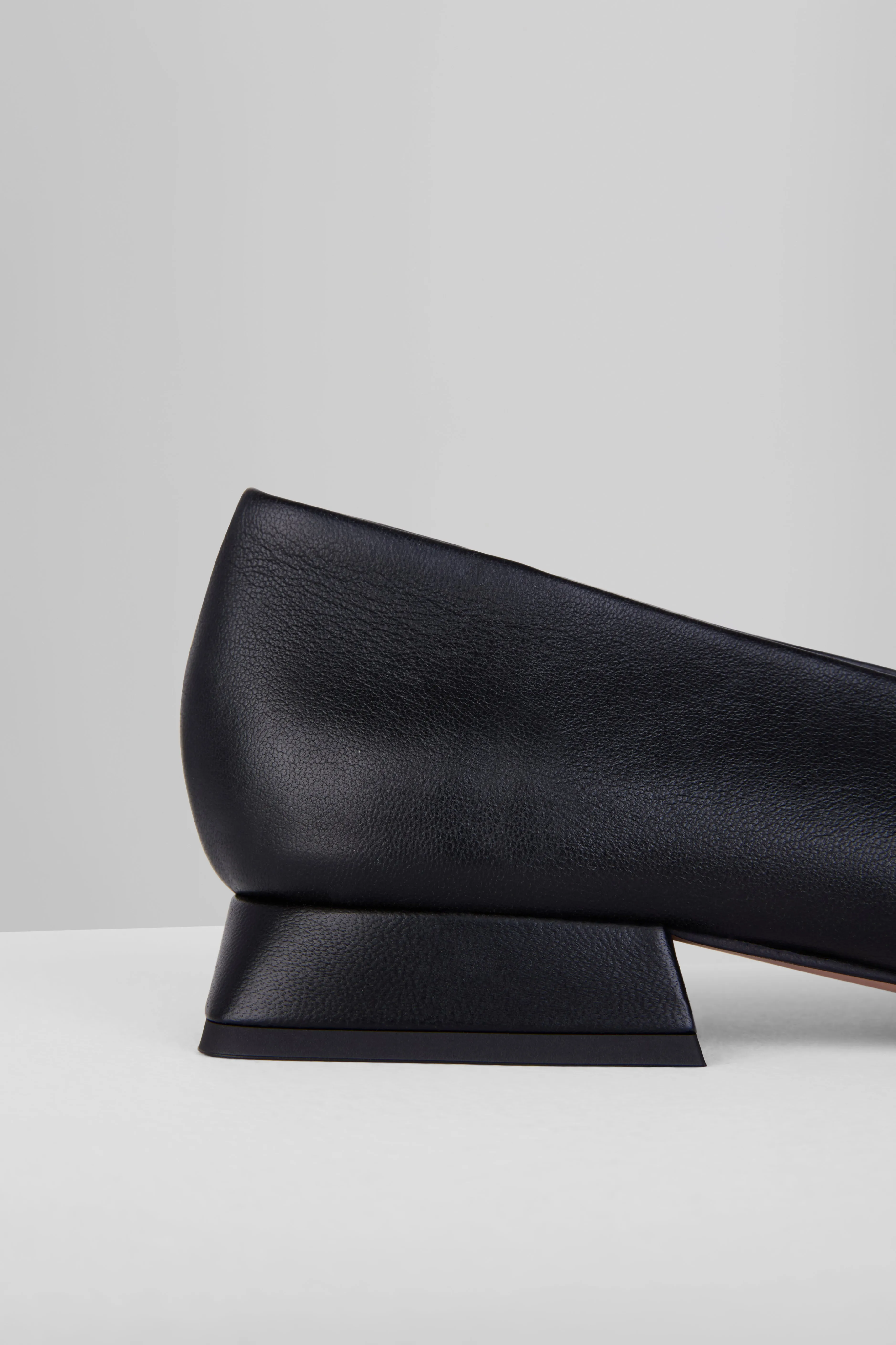 Buco Flats in Nero