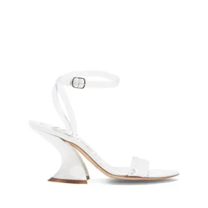 CASADEI ELODIE TIFFANY PVC SANDALS