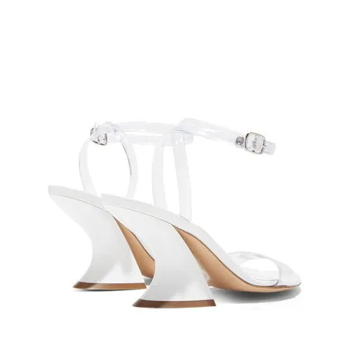 CASADEI ELODIE TIFFANY PVC SANDALS